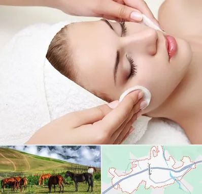 پاکسازی صورت در تالش