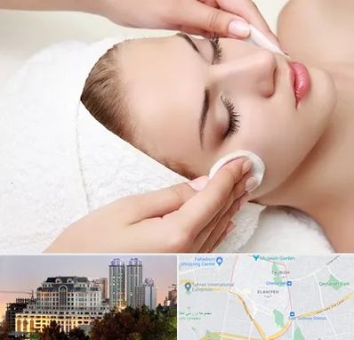 پاکسازی صورت در فرشته 