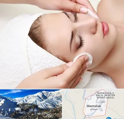 پاکسازی صورت در شمشک