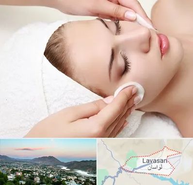 پاکسازی صورت در لواسان