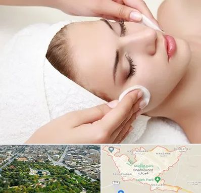 پاکسازی صورت در شهرکرد