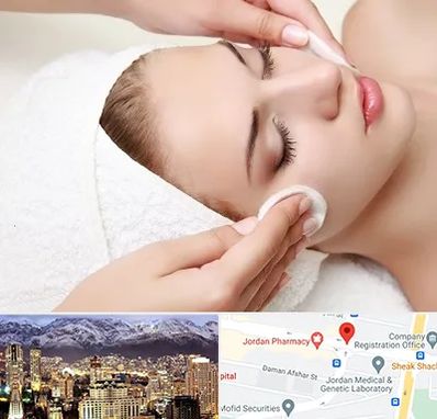 پاکسازی صورت در جردن 