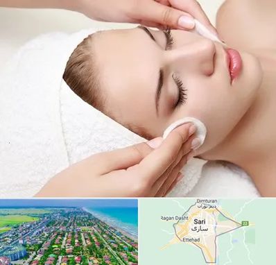پاکسازی صورت در ساری