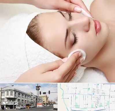 پاکسازی صورت در 17شهریور