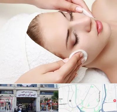 پاکسازی صورت در ایران زمین