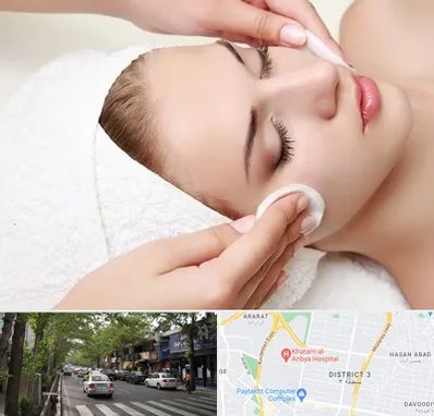 پاکسازی صورت در ظفر 