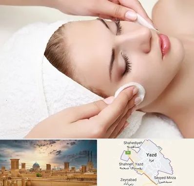 پاکسازی صورت در یزد