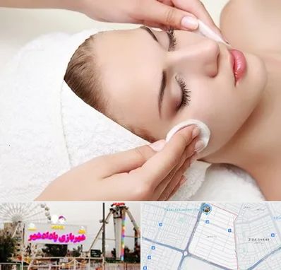 پاکسازی صورت در پادادشهر اهواز