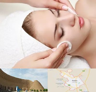 پاکسازی صورت در سیرجان