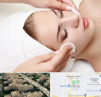 پاکسازی صورت در اکباتان 