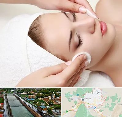 پاکسازی صورت در مراغه