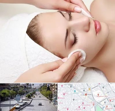 پاکسازی صورت در خیابان زند شیراز