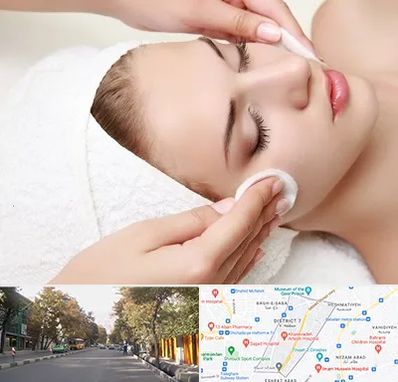 پاکسازی صورت در شریعتی 