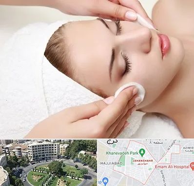 پاکسازی صورت در جهانشهر کرج 