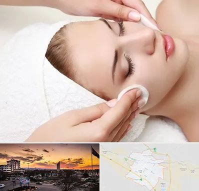 پاکسازی صورت در قوچان