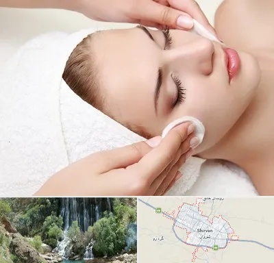 پاکسازی صورت در شیروان