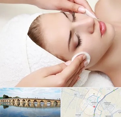 پاکسازی صورت در فلاورجان