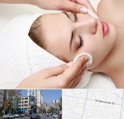 پاکسازی صورت در کامرانیه