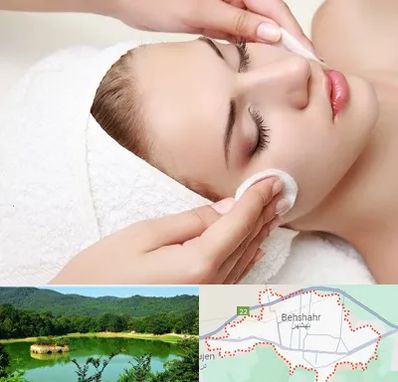 پاکسازی صورت در بهشهر