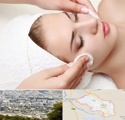 پاکسازی صورت در یاسوج