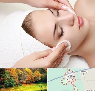 پاکسازی صورت در کردکوی