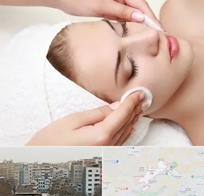 پاکسازی صورت در محمد شهر کرج