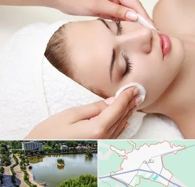 پاکسازی صورت در لنگرود