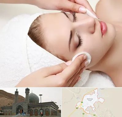 پاکسازی صورت در شهرضا