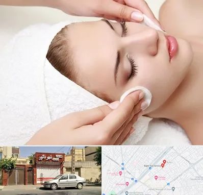 پاکسازی صورت در باجک قم