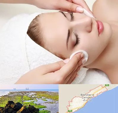 پاکسازی صورت در بندرلنگه