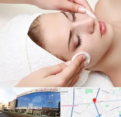 پاکسازی صورت در نصف راه تبریز