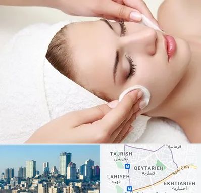 پاکسازی صورت در قیطریه 