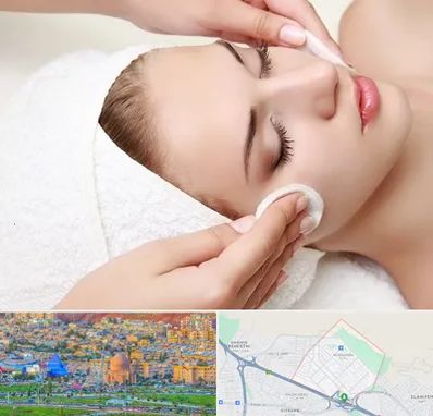 پاکسازی صورت در رشدیه تبریز