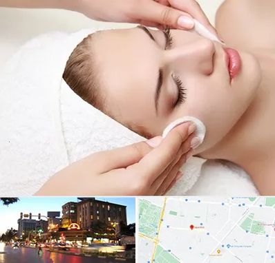 پاکسازی صورت در بلوار سجاد مشهد