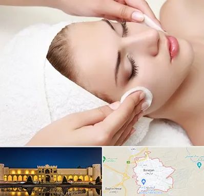 پاکسازی صورت در برازجان