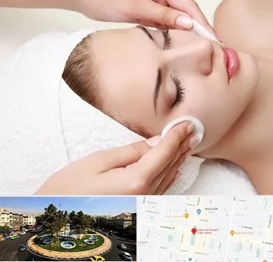 پاکسازی صورت در هفت حوض