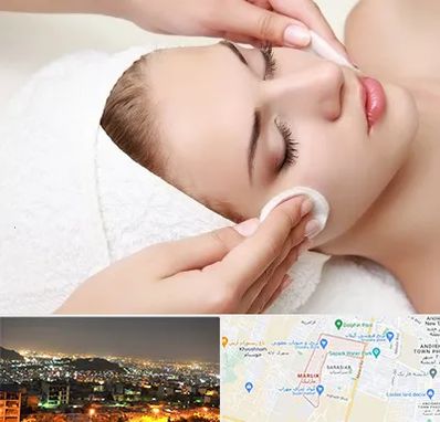 پاکسازی صورت در مارلیک کرج