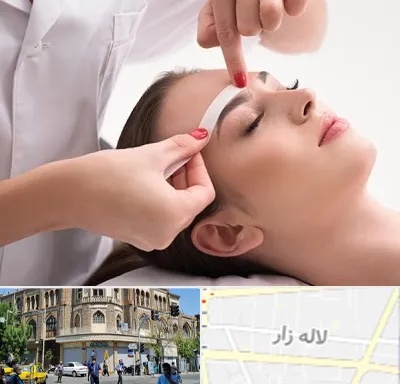 اپیلاسیون در لاله زار
