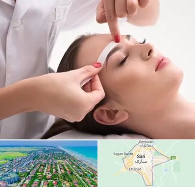 اپیلاسیون در ساری