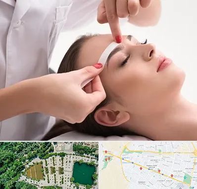 اپیلاسیون در وکیل آباد مشهد