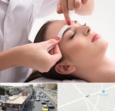 اپیلاسیون در خیابان دماوند