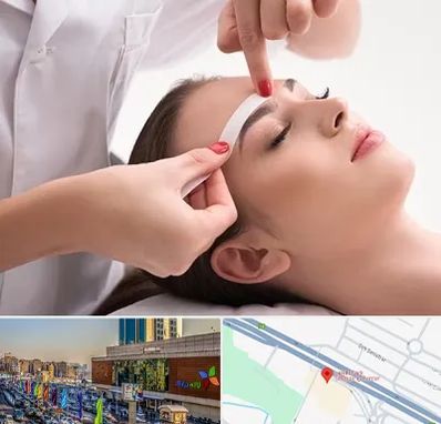 اپیلاسیون در لاله پارک تبریز