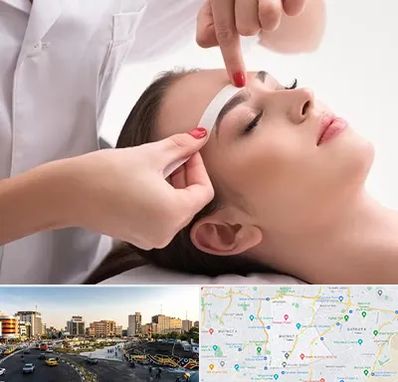 اپیلاسیون در منطقه 7 تهران