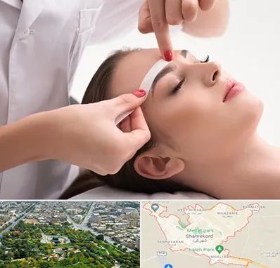 اپیلاسیون در شهرکرد