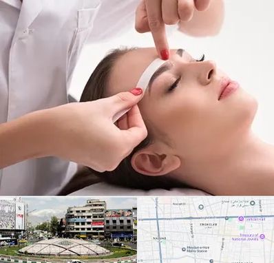 اپیلاسیون در مرکز تهران