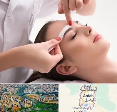 اپیلاسیون در اردبیل