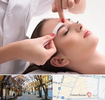 اپیلاسیون در تربیت تبریز