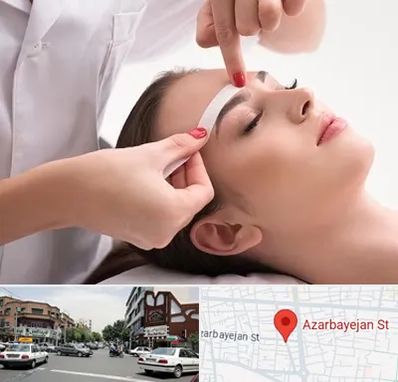 اپیلاسیون در خیابان آذربایجان