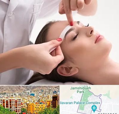 اپیلاسیون در نیاوران 