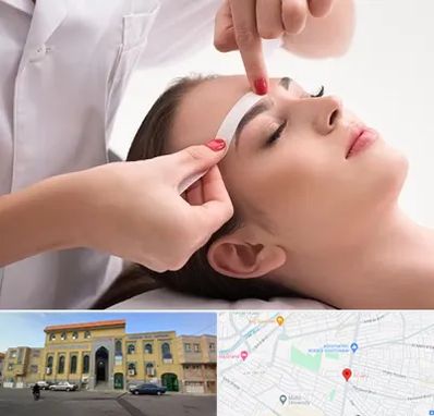 اپیلاسیون در زنبیل آباد قم